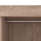 Bestar Bestar Pur 36W Shelving Unit with 3 Drawers in rustic brown 26872-000009 - alternate 9